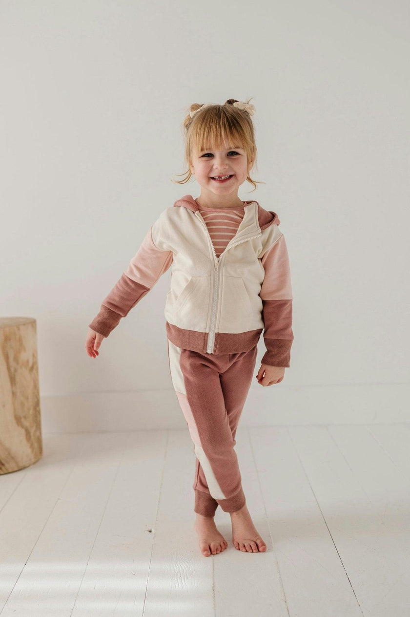 Girl's Long Sleeve Track Set