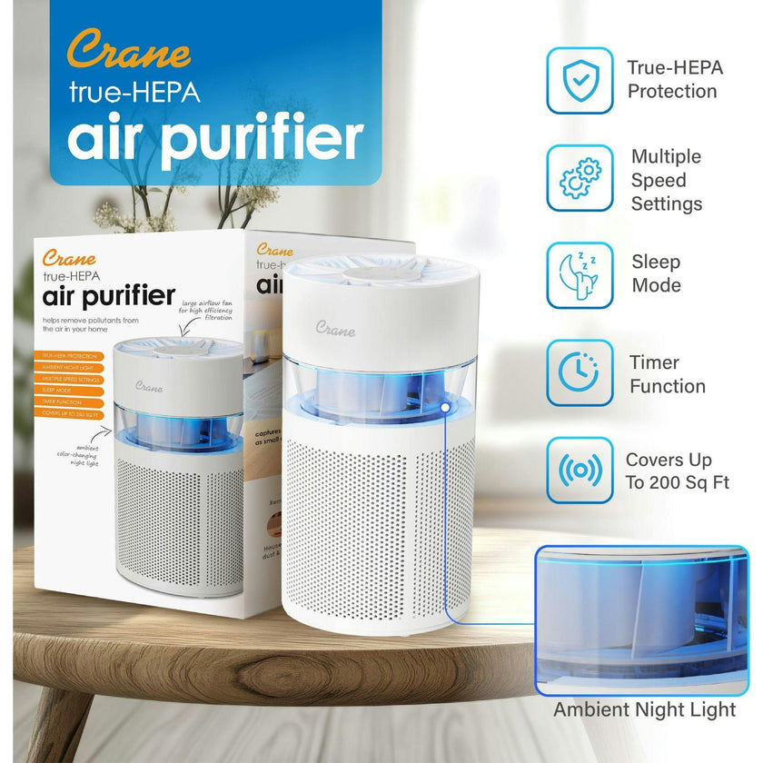 True HEPA Air Purifier