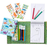 Tribe: Coloring Set - - Activity Set w/ Stickers
