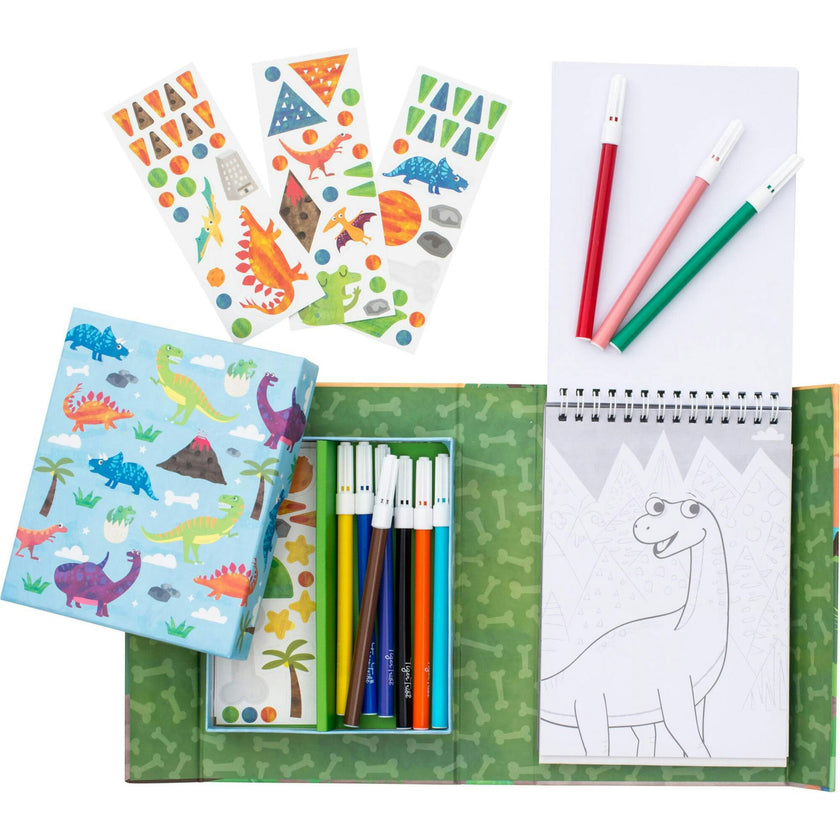 Tribe: Coloring Set - - Activity Set w/ Stickers