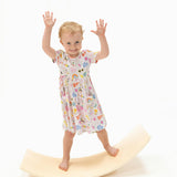 Girl Power - Twirly Dress with Cartwheel Short