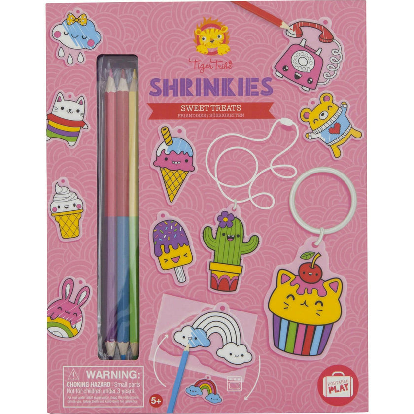 Tribe: Shrinkies - Sweet Treats Craft Kit