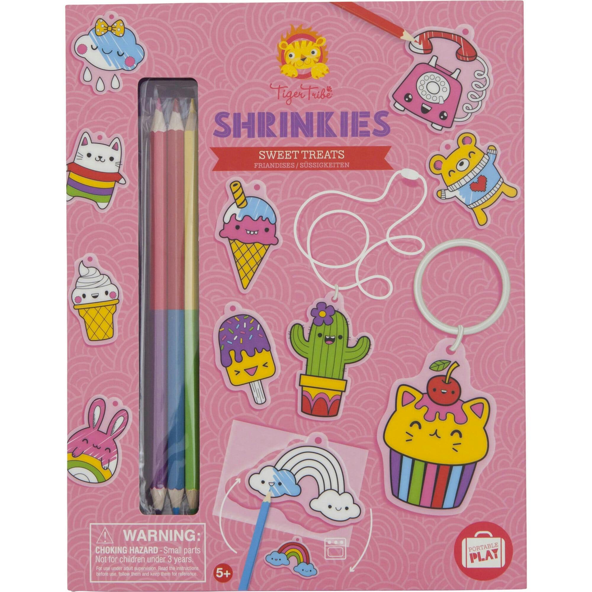 Tribe: Shrinkies - Sweet Treats Craft Kit