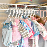 18'' Doll 7 1/2" Plastic Display Hangers