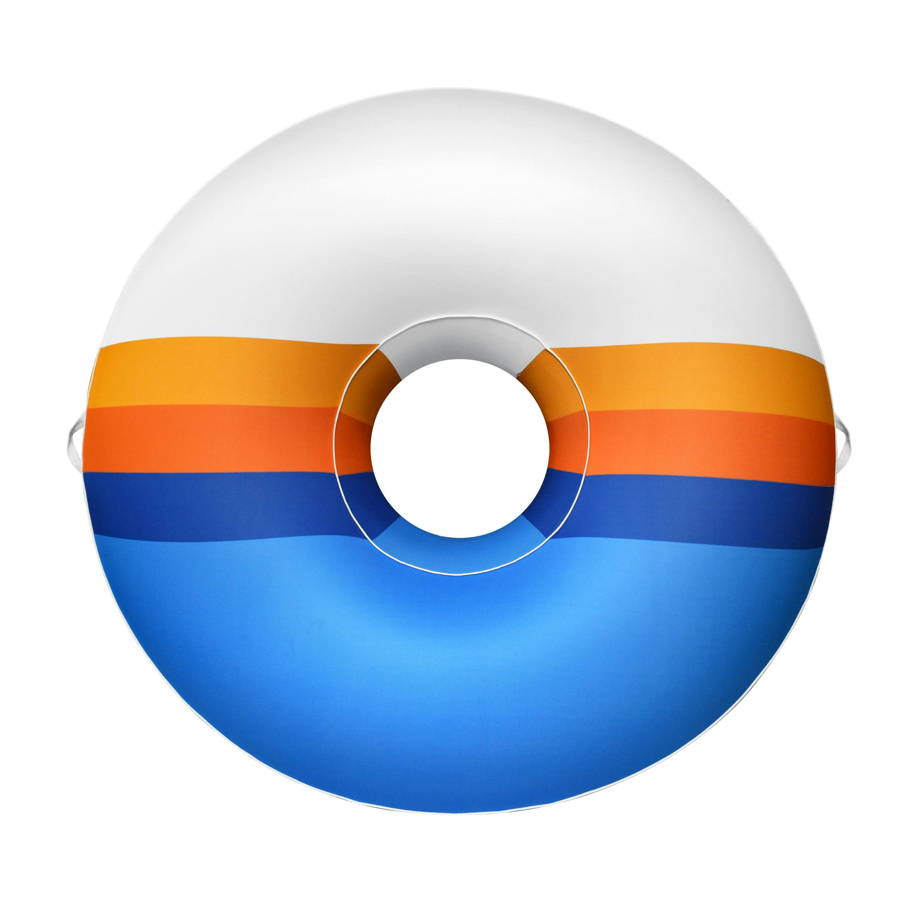 Retro Icon Fabric Cloud Ring Float