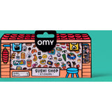 Japanese Shop - Bundle Of 4 Stickers