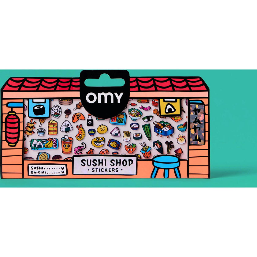 Japanese Shop - Bundle Of 4 Stickers
