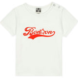 BONTON Tuba Bonton Baby T-Shirt - Ecru Bonton