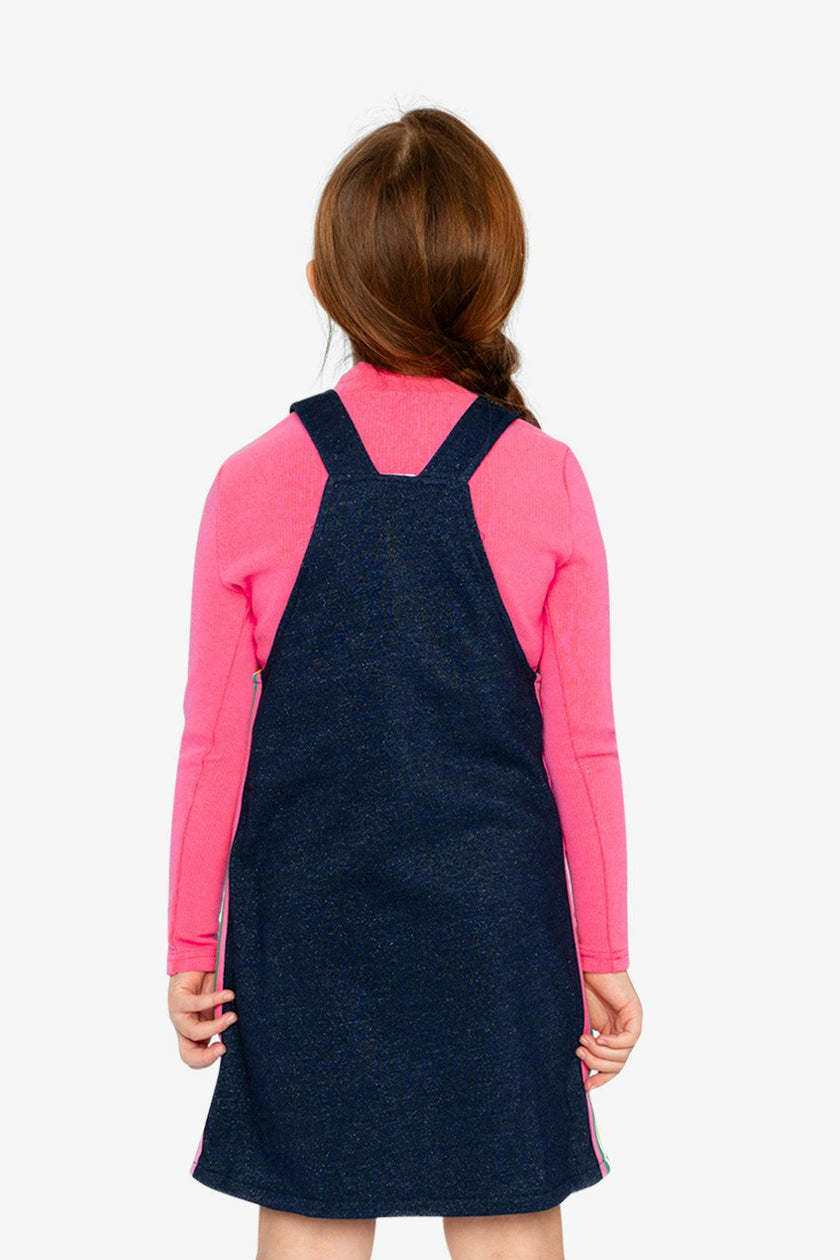 Brushed Rib Mock Neck Top Pink