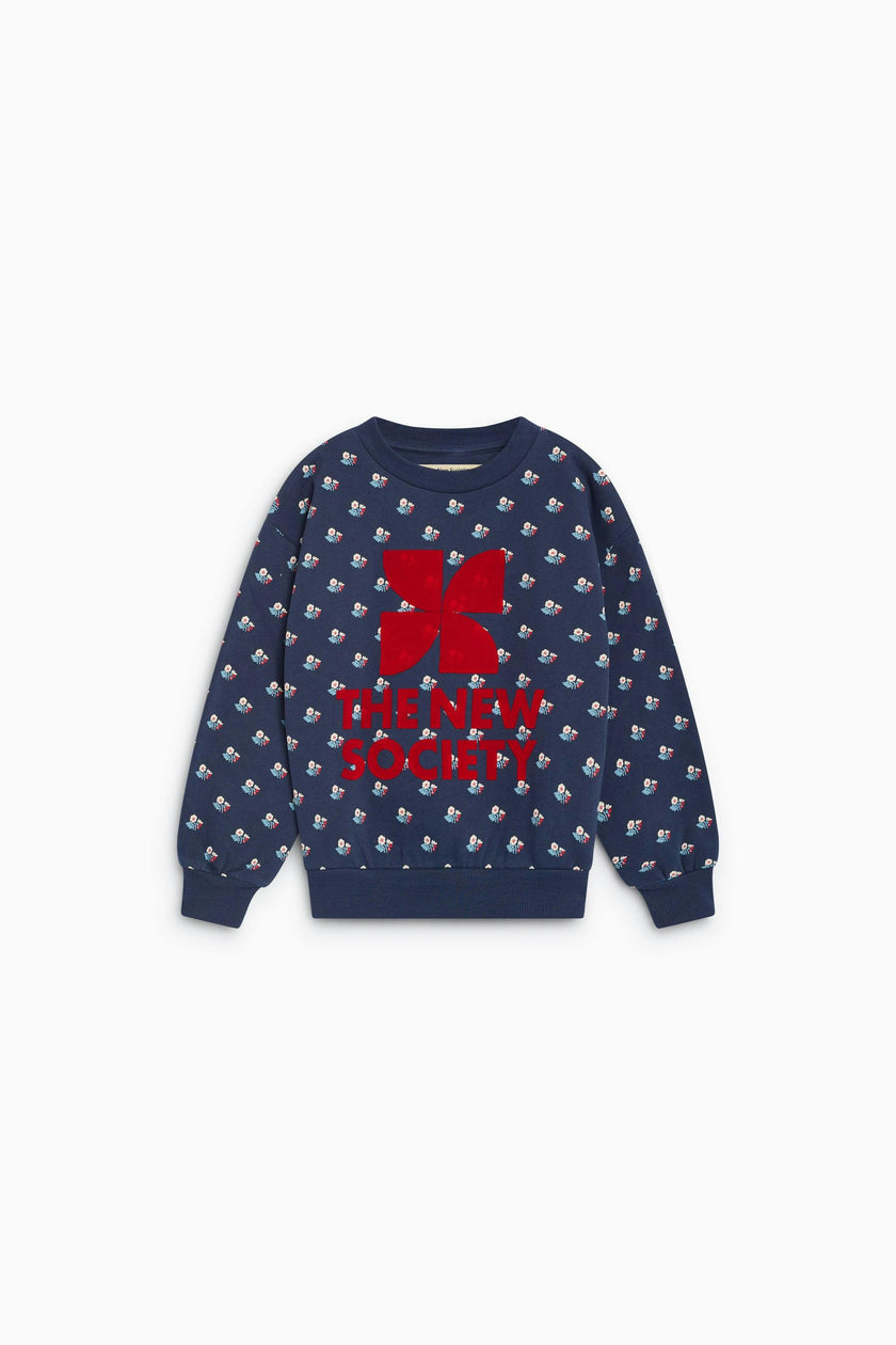 TNS Logo Sweatshirt Mira Print