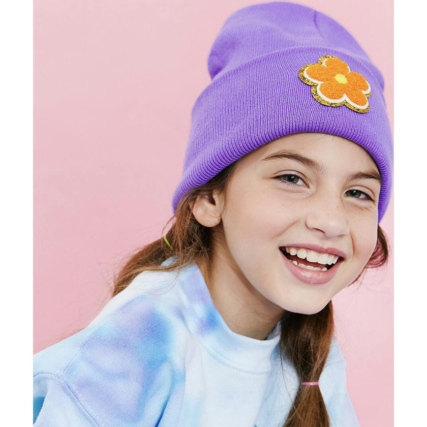Flower Beanie