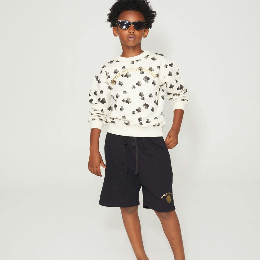 Black Lucky Shorts