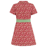 Eaton Dress - Ruby Chintz