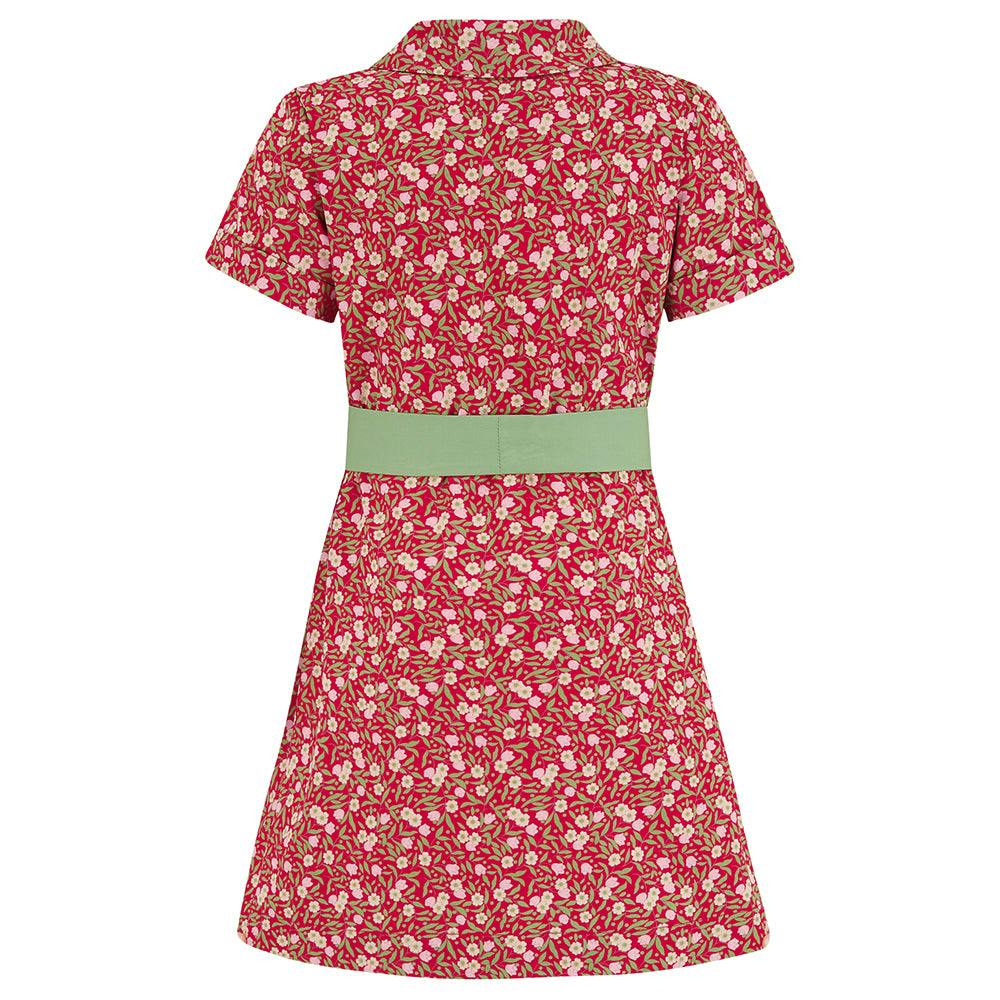 Eaton Dress - Ruby Chintz