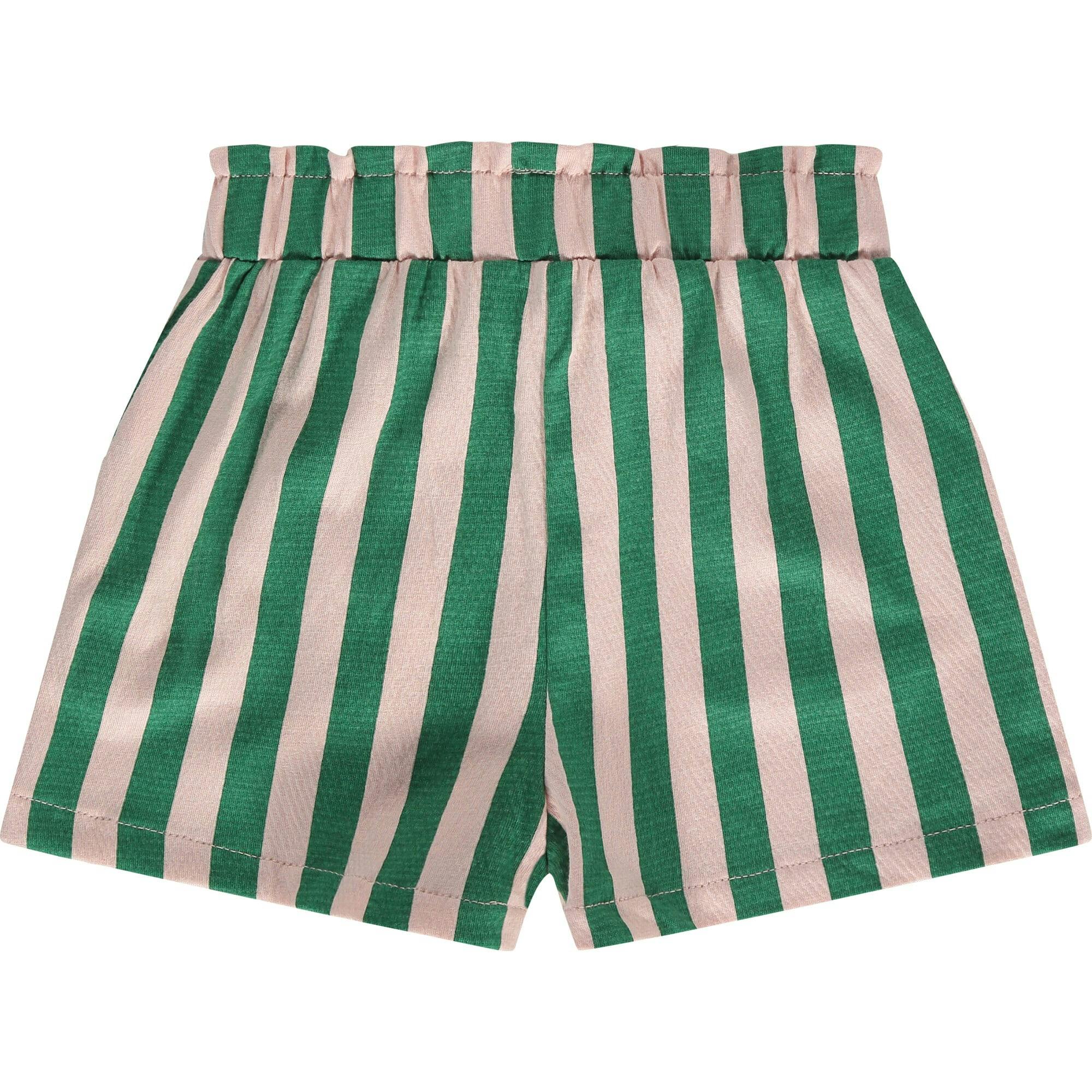 Striped Shorts