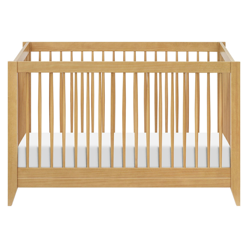 Babyletto Sprout 4-in-1 Convertible Crib with Toddler Bed Conversion Kit