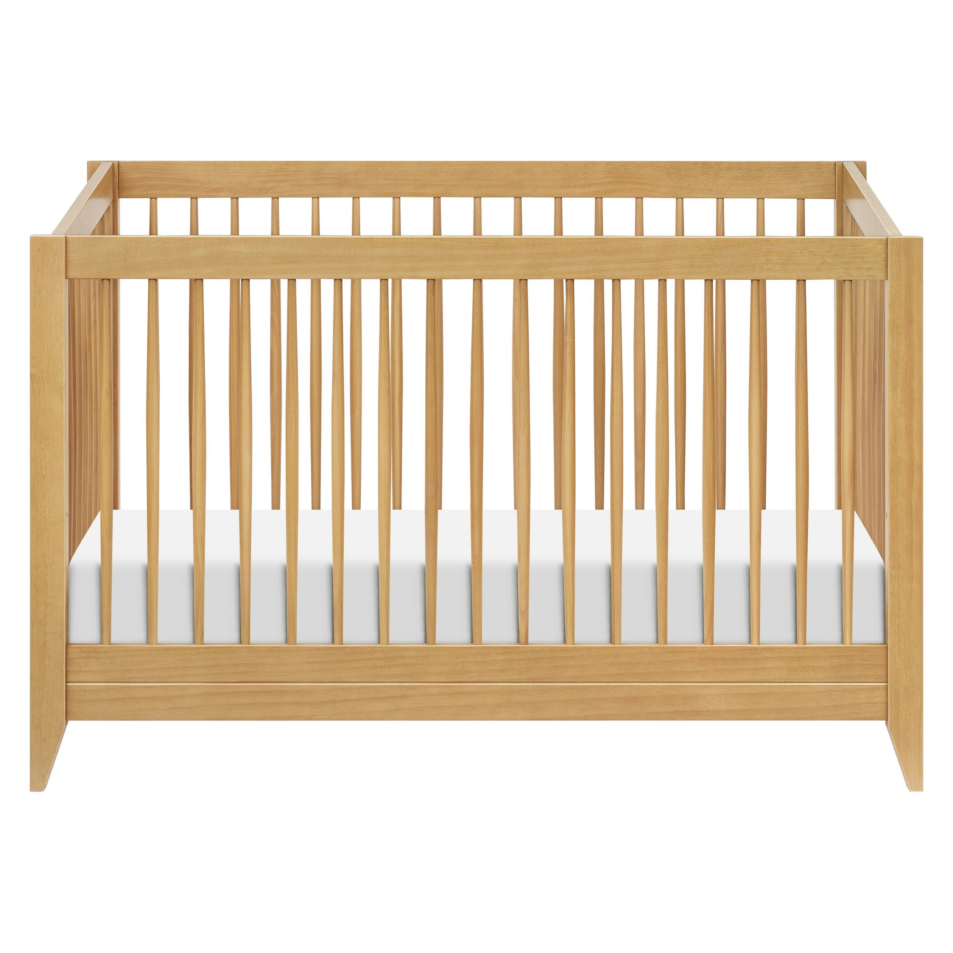 Babyletto Sprout 4-in-1 Convertible Crib with Toddler Bed Conversion Kit