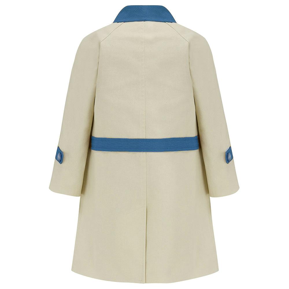 Fulham Bridge Coat - Delft