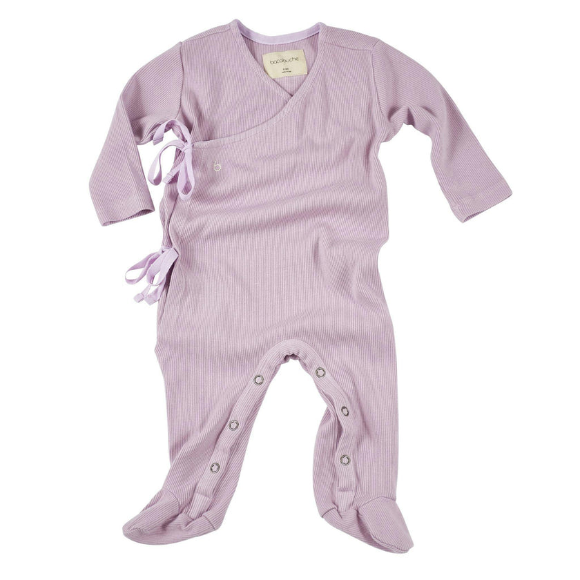 Rib Kimono Onesie