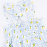 Lovely Lemons - Smocked Top with Bloomer