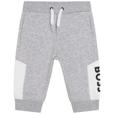 Gray Logo Joggers