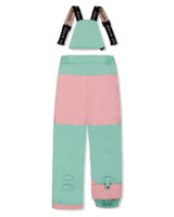 Two Piece Play Snowsuit Multicolored Line Print