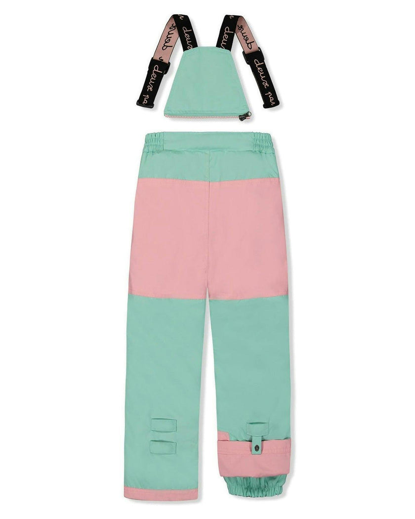 Two Piece Play Snowsuit Multicolored Line Print