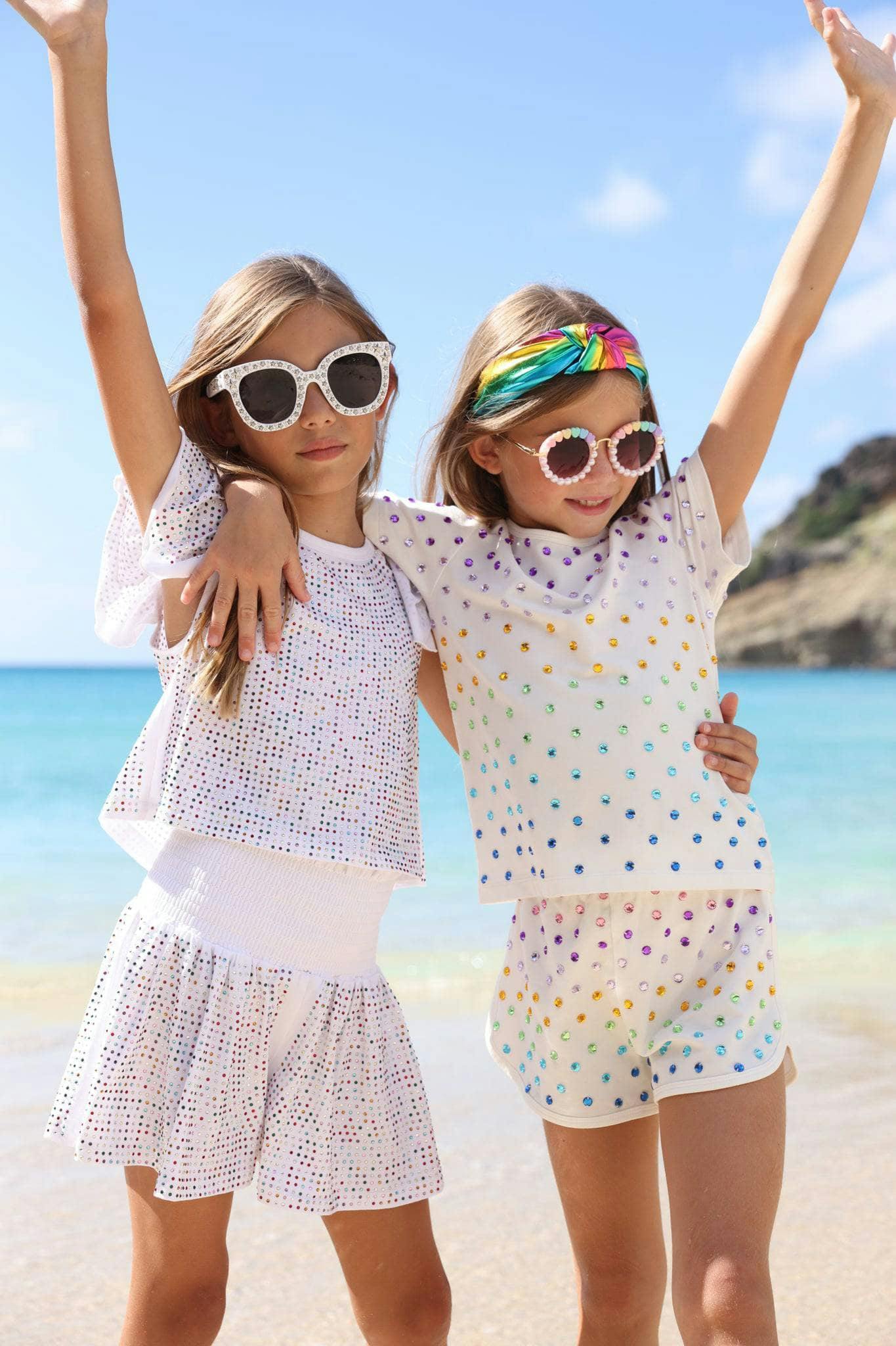 Shine Bright Gem Short Set