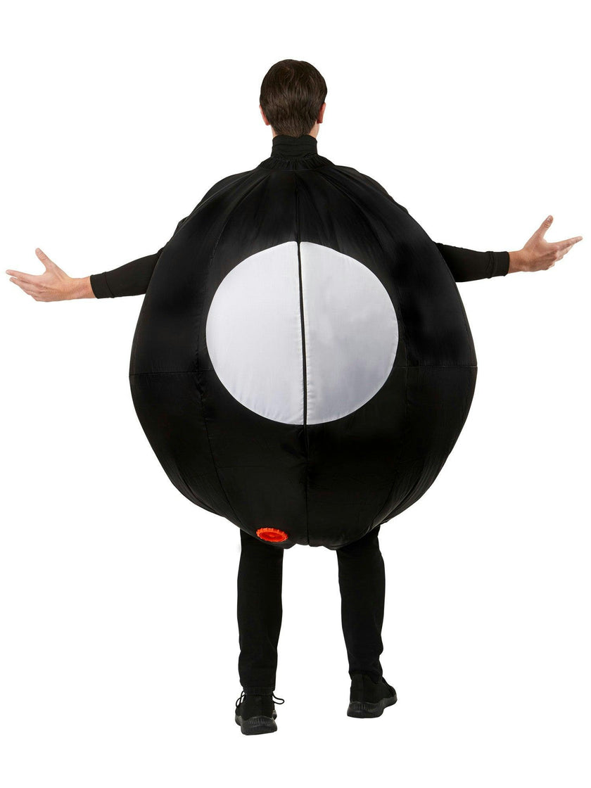 Adult Mattel Games Magic 8-Ball Inflatable Costume