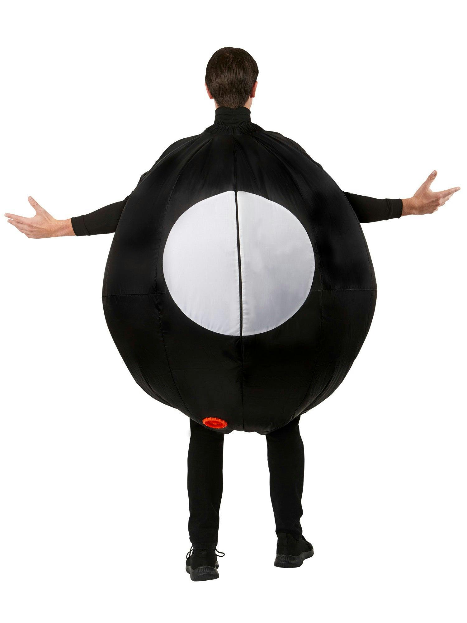 Adult Mattel Games Magic 8-Ball Inflatable Costume