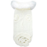 FUNNY SNOWMAN SWEATER, White