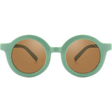 Original Round Sustainable Sunglasses | Bio-Based  Bendable Polarized