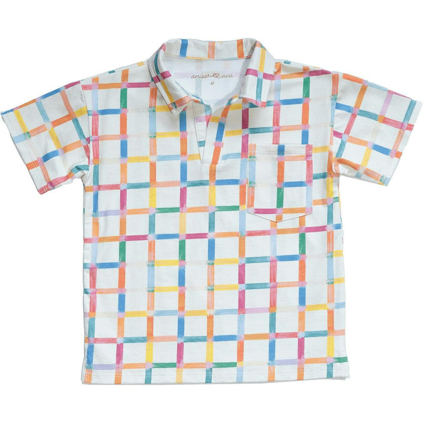 Sloan baby's & kids' short sleeves polo shirt