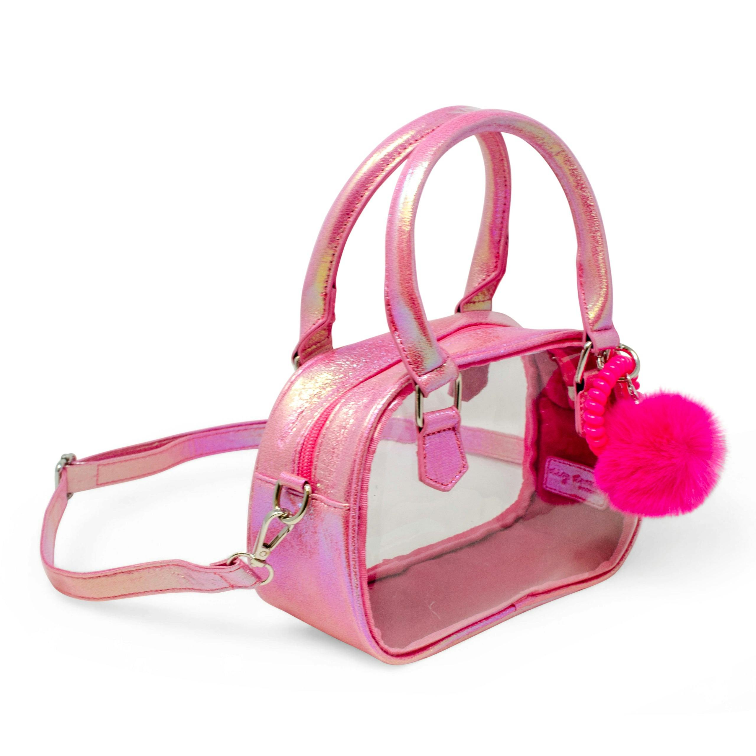 Girl's Game Day Glam Clear Crossbody Handbag