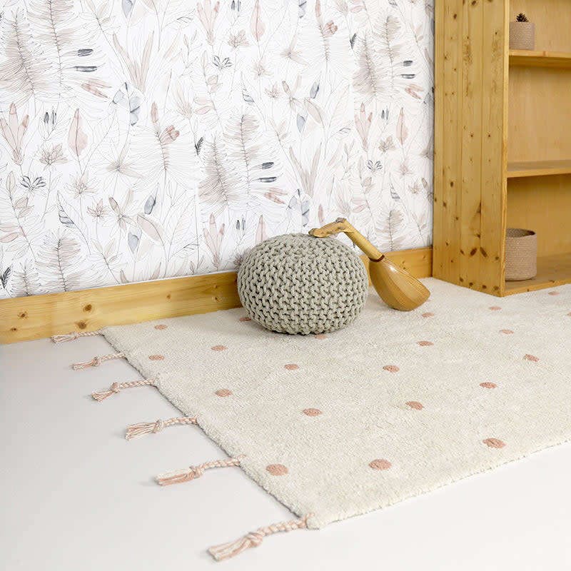 Numi Braided Tassel Rectangular Rug