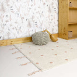 Numi Braided Tassel Rectangular Rug