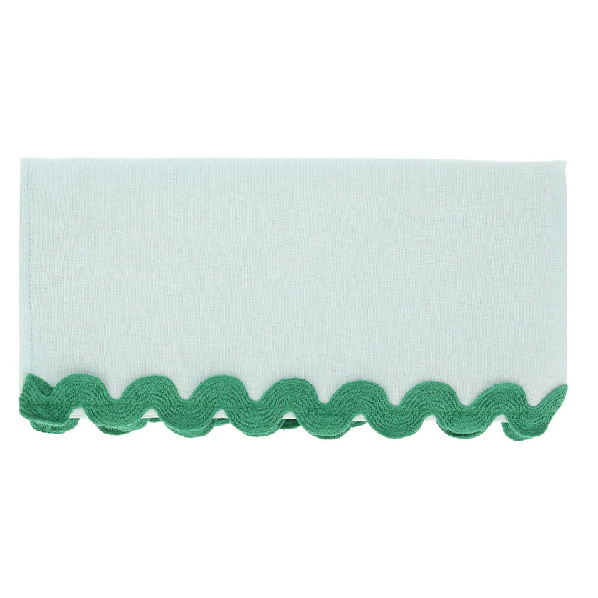 Assorted Ricrac Fabric Napkins