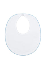White Bubble Baby Bib