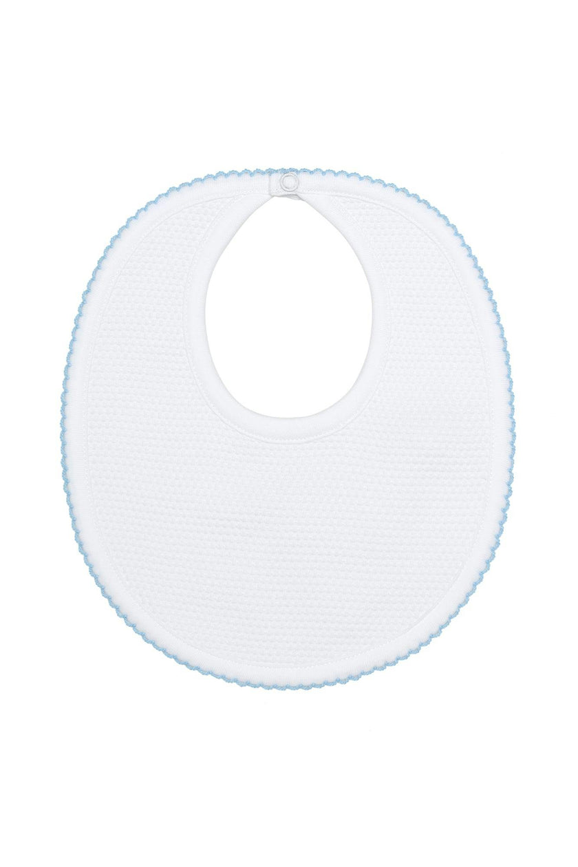 White Bubble Baby Bib