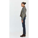 The Dax Jacket - Olive Equestrian Scarf