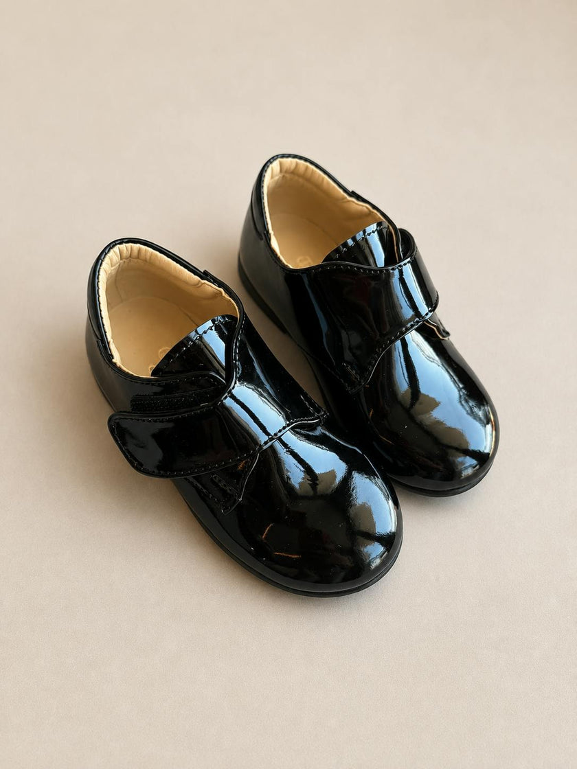 Black Boys Occasion Shoes