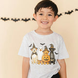 Halloween Puppies Short Sleeve T-Shirt
