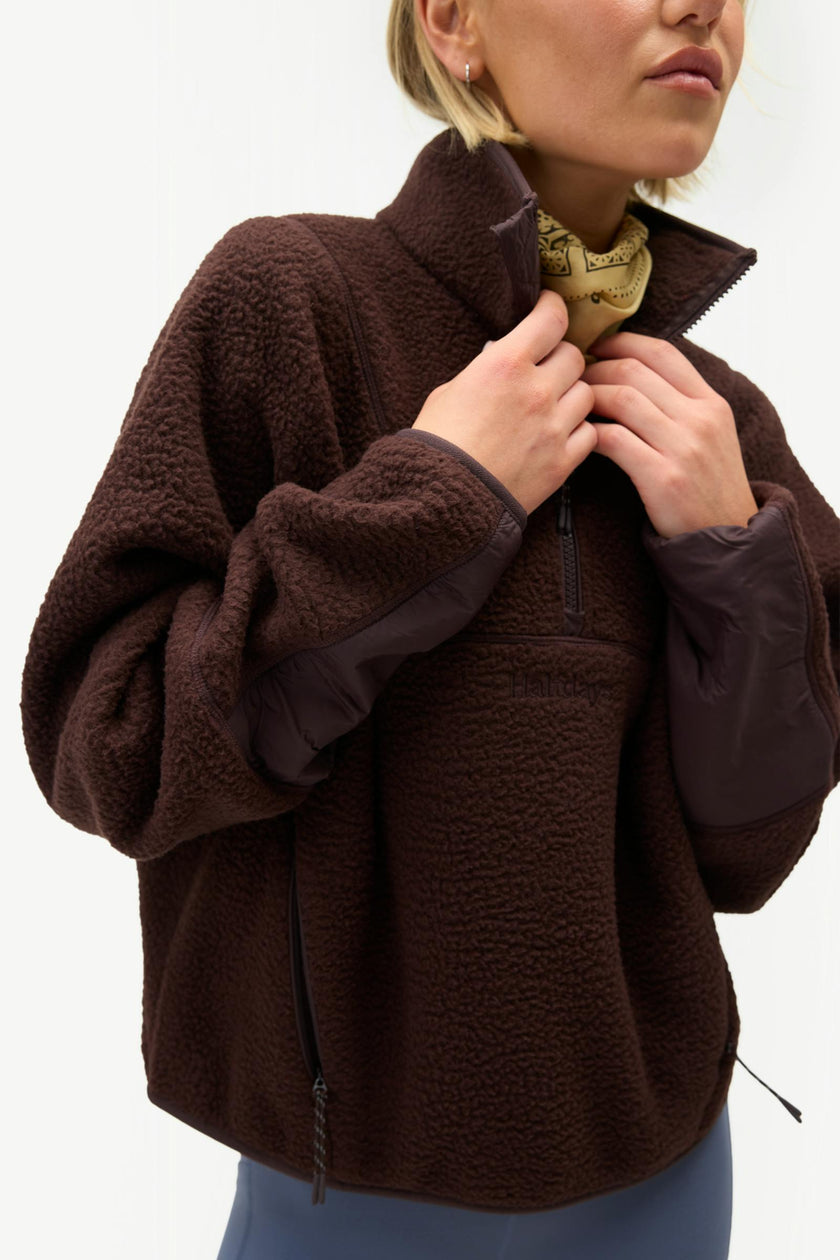 Pieper Fleece, Americano