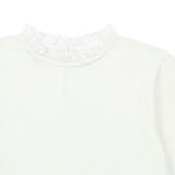 Tilia Lace Collar T-shirt  - FINAL SALE