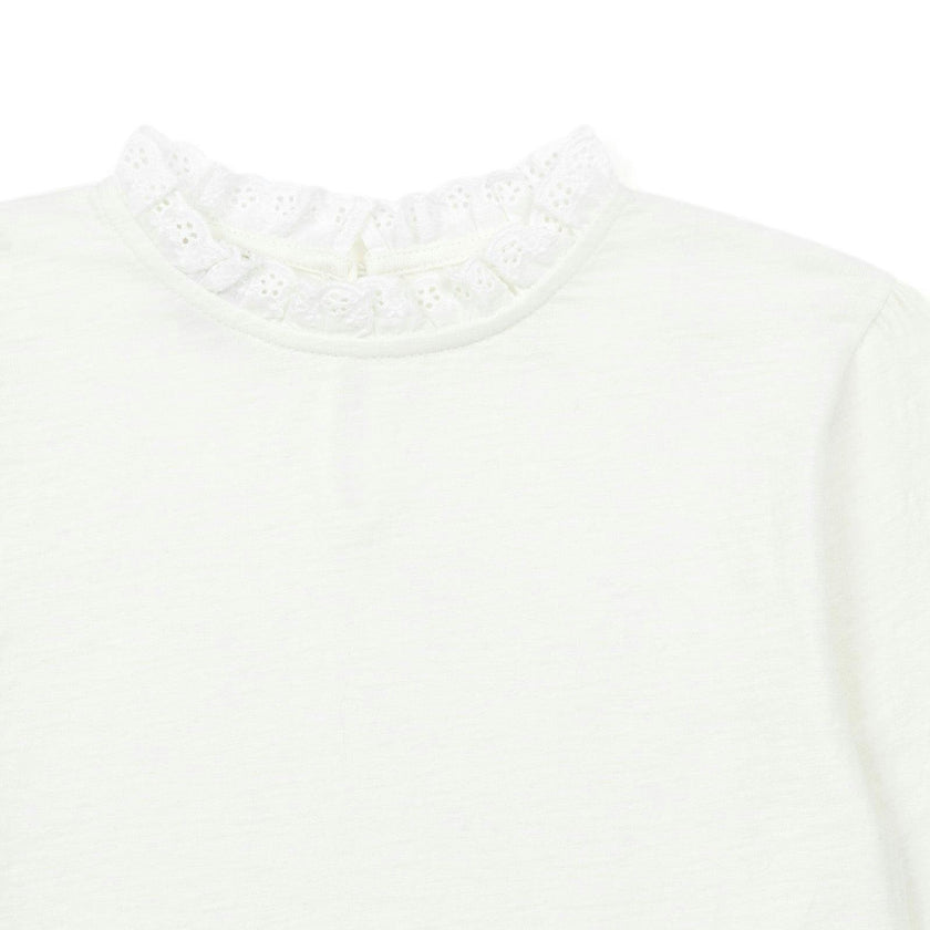 Tilia Lace Collar T-shirt