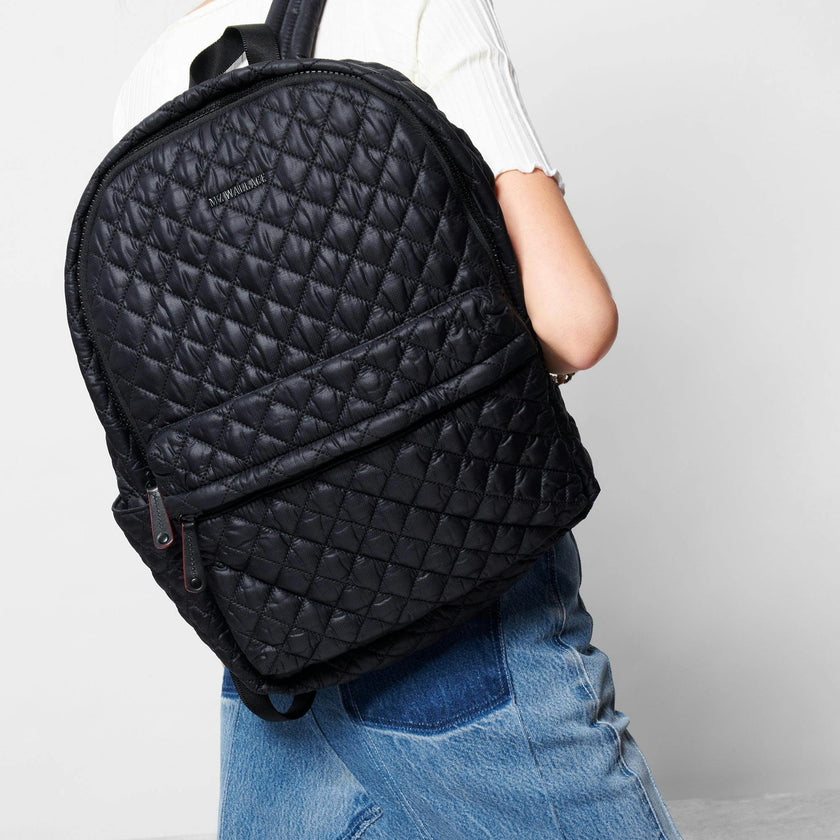 Black Metro Backpack II