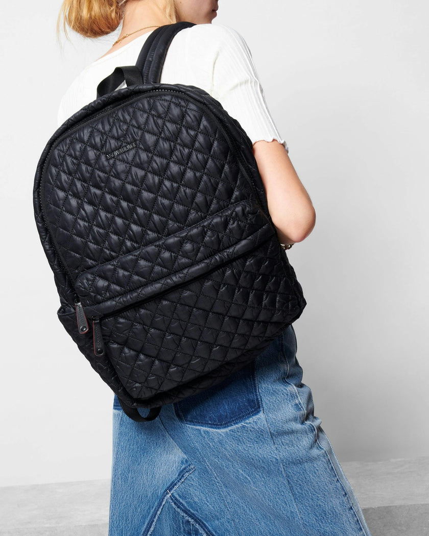 Black Metro Backpack II
