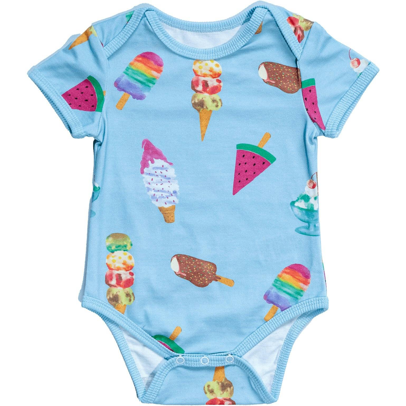 Wren baby body onesie