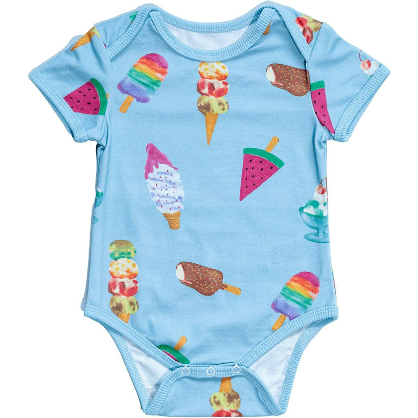 Wren baby body onesie