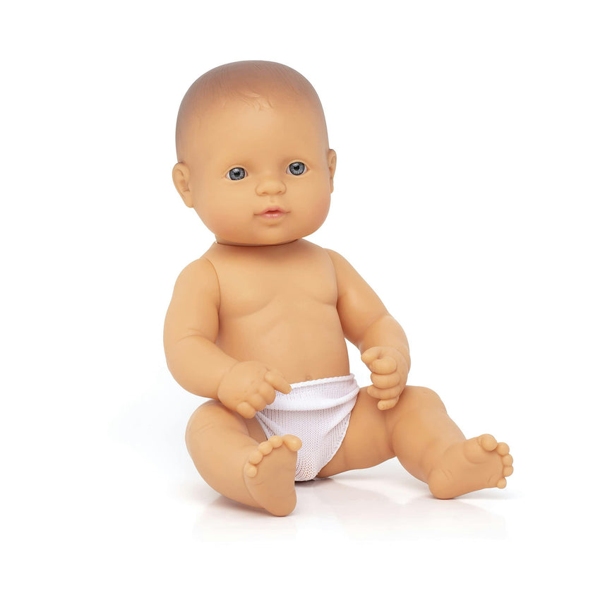 Boy Baby Doll - 12 5/8"